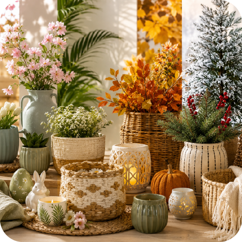 Seasonal collection sourcing services