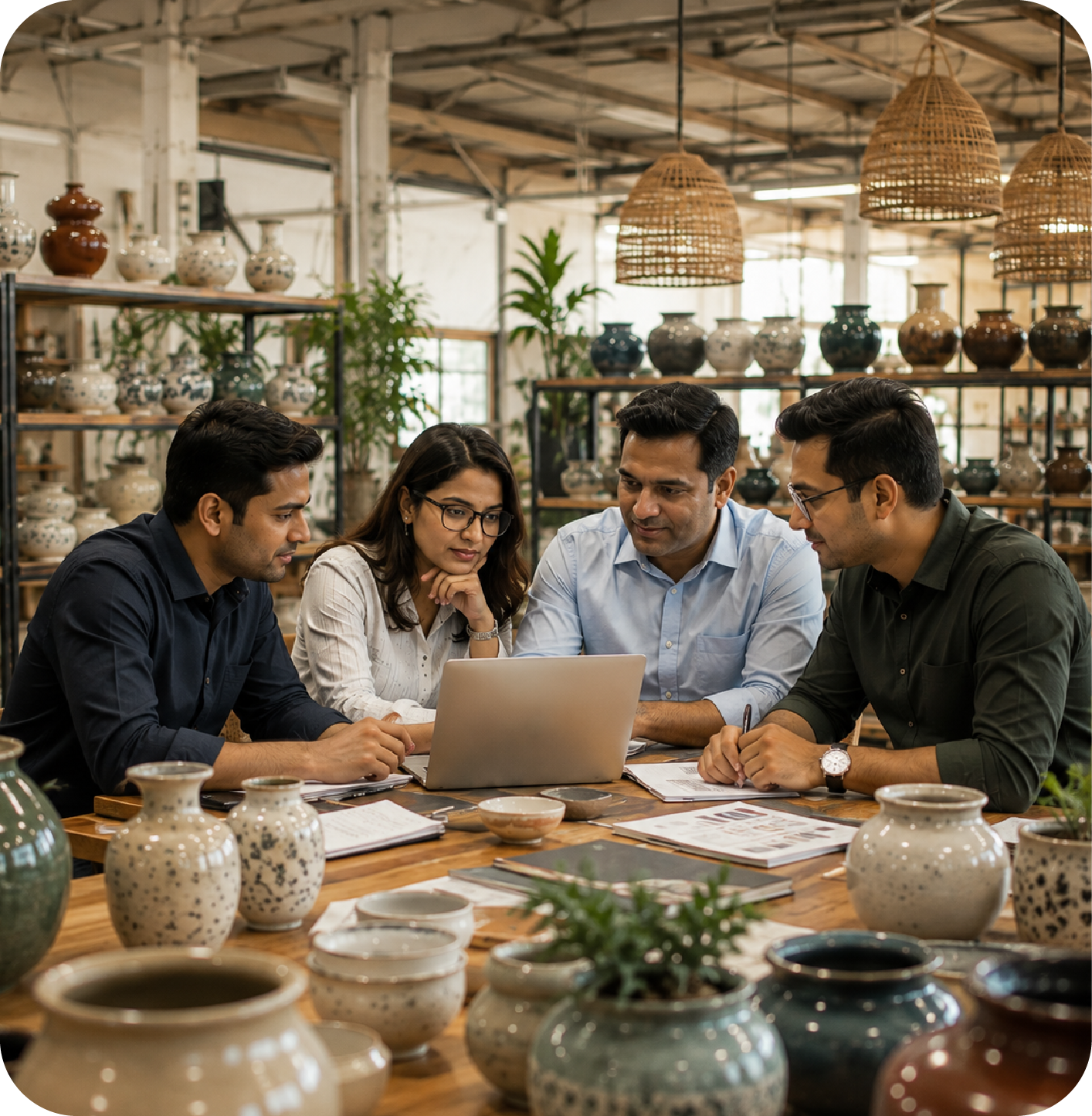 Smart sourcing services across India, Indonesia, China and Portugal