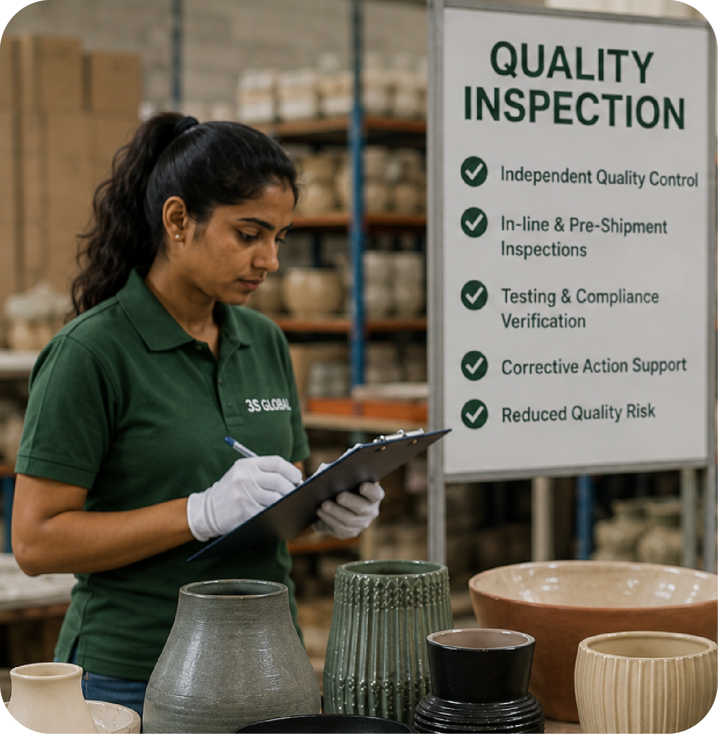 Product quality inspection and compliance services