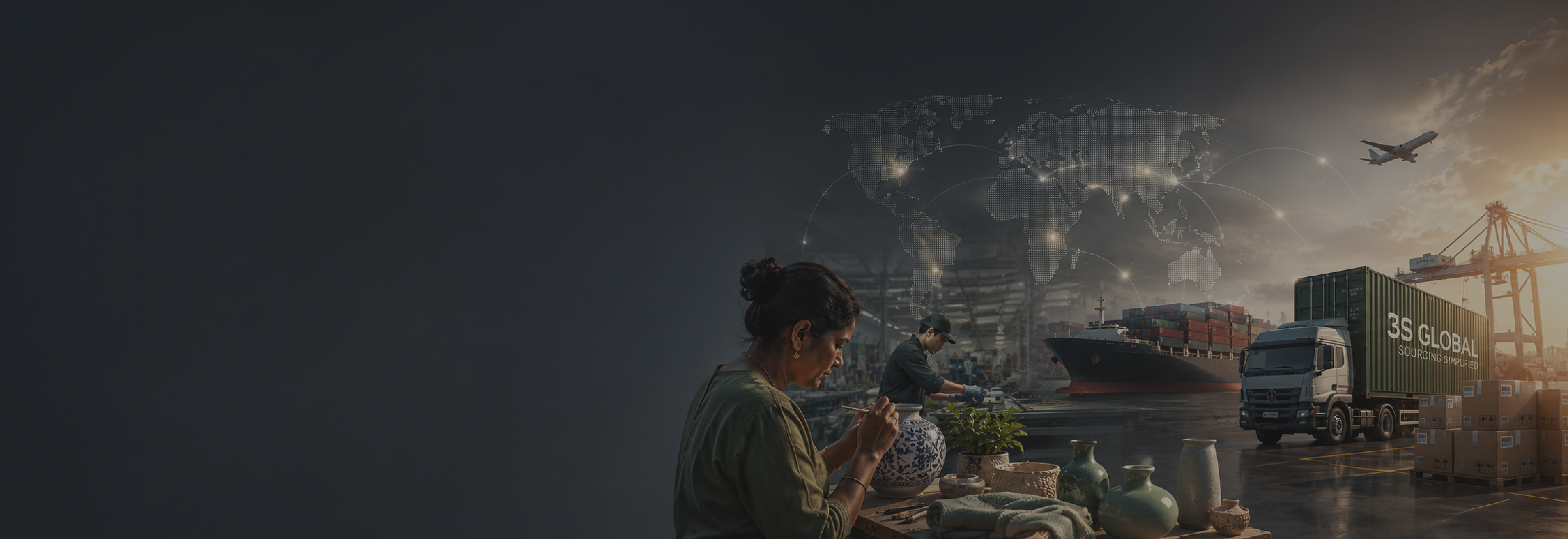 Global Sourcing Services for retailers, brands and importers