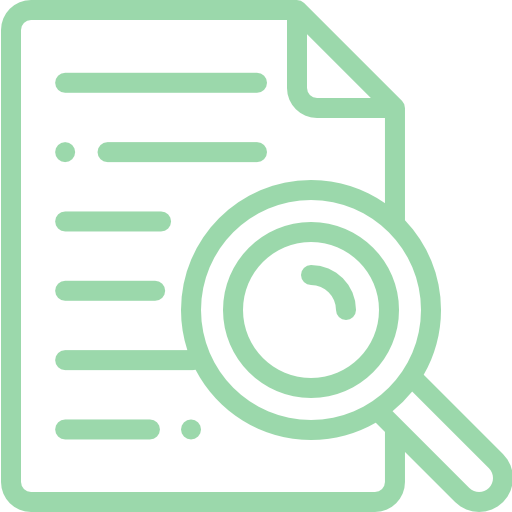 Requirements document icon