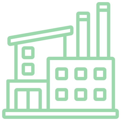 Procurement and production icon