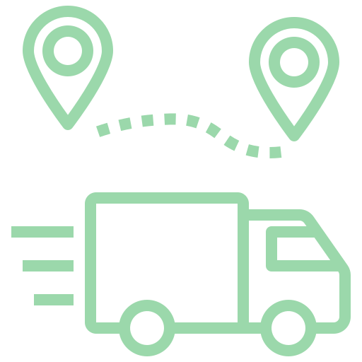 Logistics and delivery icon