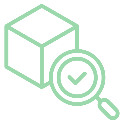 Quality inspection icon