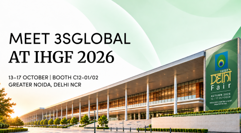 IHGF Delhi Fair 2026: Discover New Sourcing Opportunities with 3SGlobal