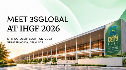 IHGF Delhi Fair 2026: Discover New Sourcing Opportunities with 3SGlobal